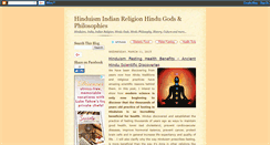 Desktop Screenshot of hinduisminfo.com