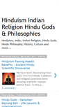 Mobile Screenshot of hinduisminfo.com